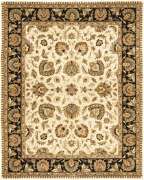 Safavieh Royalty ROY219A Beige and Black