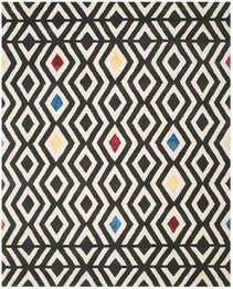 Safavieh Soho SOH341A Beige and Charcoal