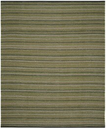 Safavieh Striped Kilim STK421B Green