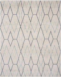 Safavieh Stone Wash STW903A Ivory and Blue