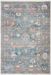 Safavieh Victoria VIC905M Blue and Ivory