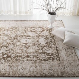 Safavieh Vintage Oushak VOS230A Ivory and Beige