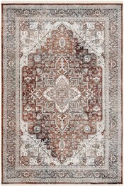 Safavieh Vintage Persian VTP611Q Red and Ivory
