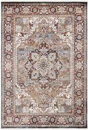Safavieh Vintage Persian VTP621Q Red and Ivory