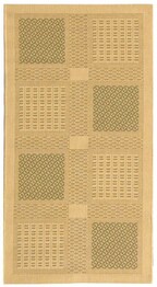 Safavieh Courtyard CY1928-1E01 Natural and Olive