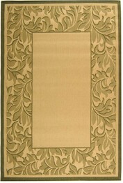 Safavieh Courtyard CY2666-1E01 Natural and Olive