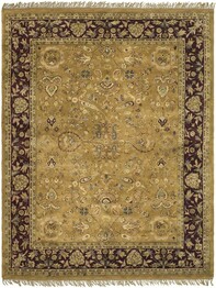 Safavieh Heritage HG166A Camel and Plum