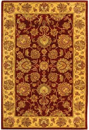 Safavieh Heritage HG343C Red and Gold
