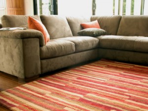 Four ways that contemporary rugs can work in your home.