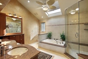 Beautiful Master Bathroom