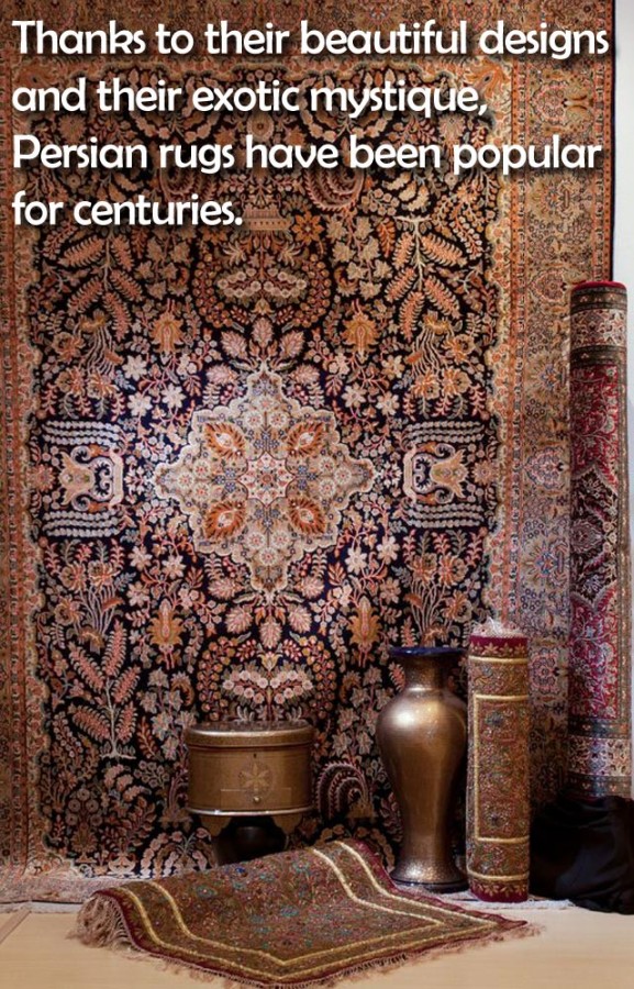 Thanks to their beautiful designs and their exotic mystique, Persian rugs have been popular for centuries