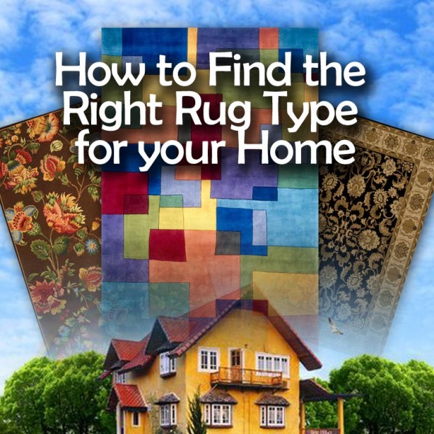 How to Find the Right Rug Type for your Home