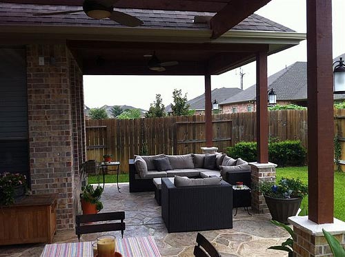 Outdoor living home decor