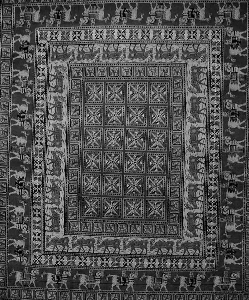 Pazyryk area rug