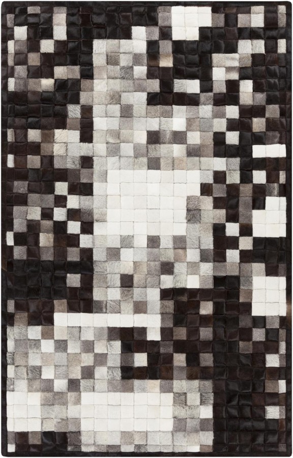 Pixel area rug