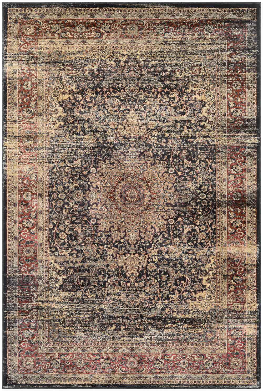 Traditional oriental area rugs