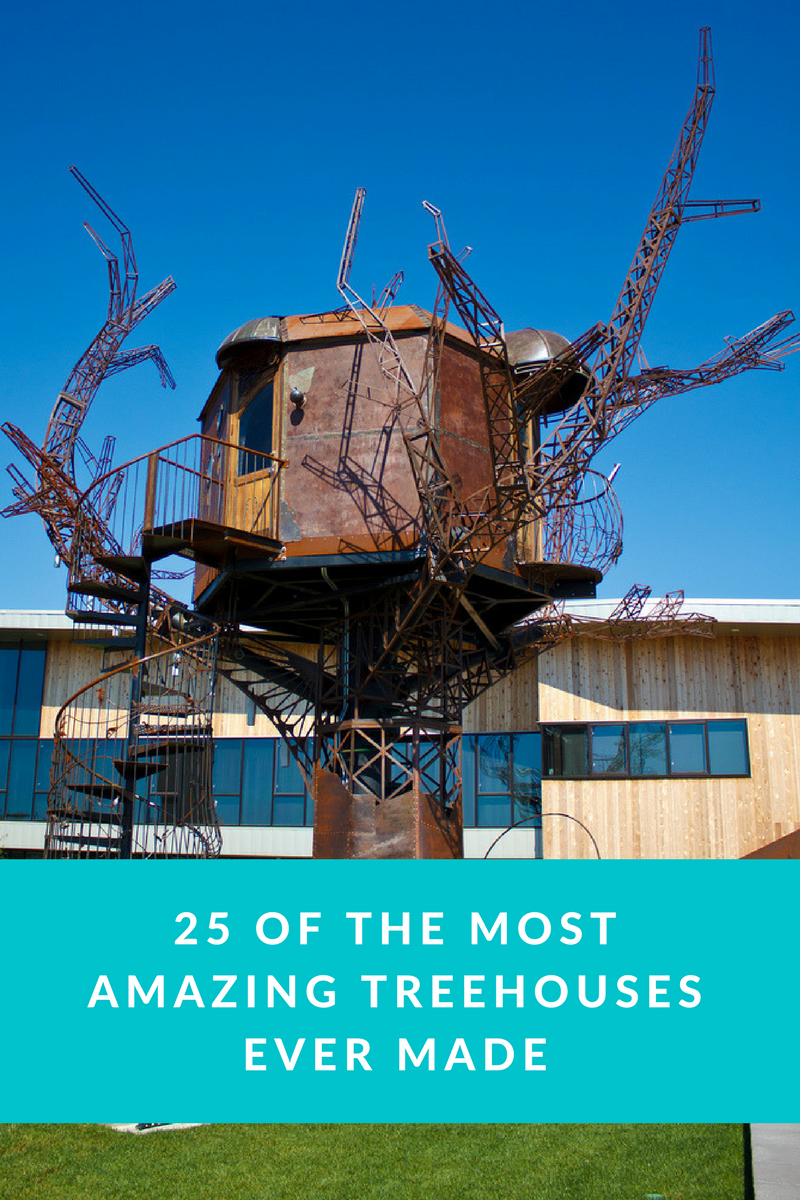 25 of the Most Amazing Treehouses Ever Made