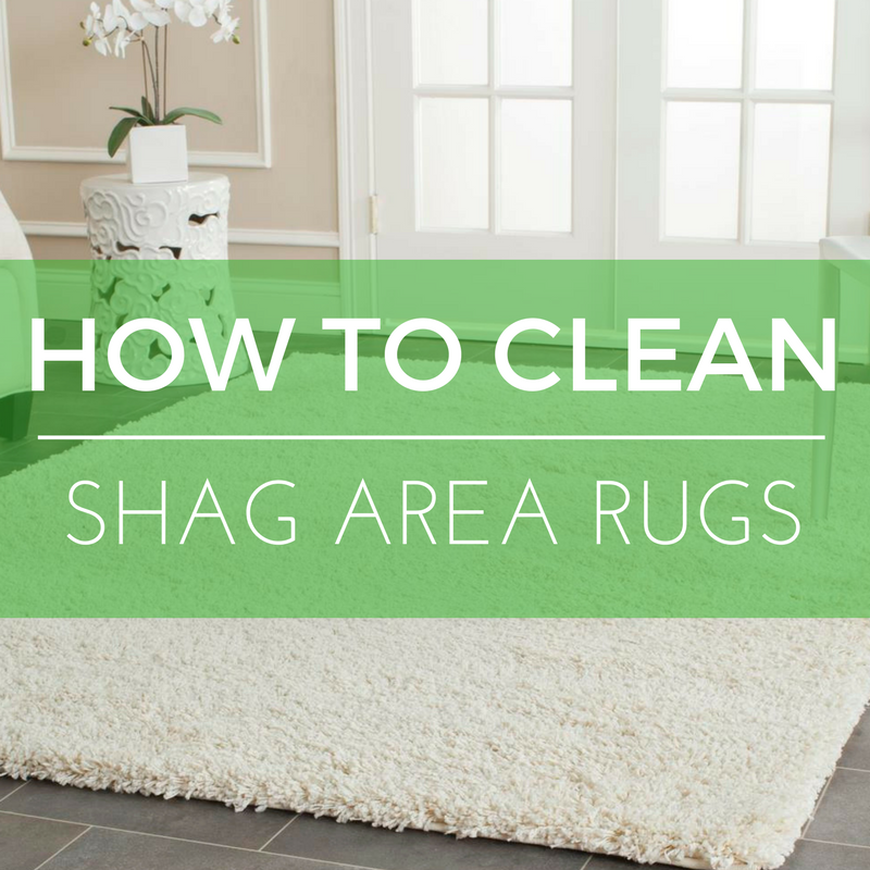 How to Clean Shag Area Rugs