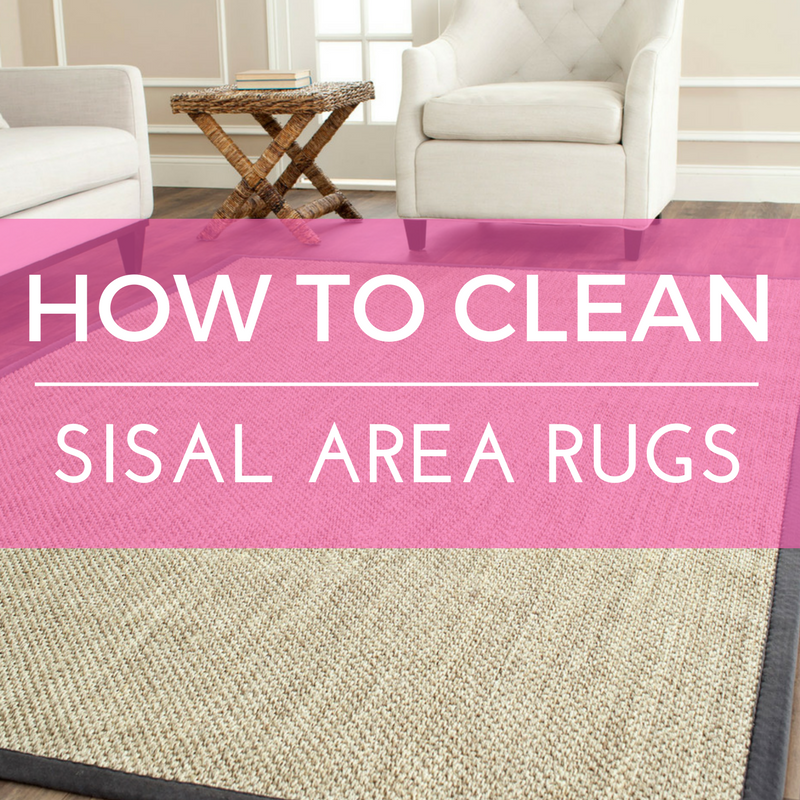 How to Clean Sisal Area Rugs