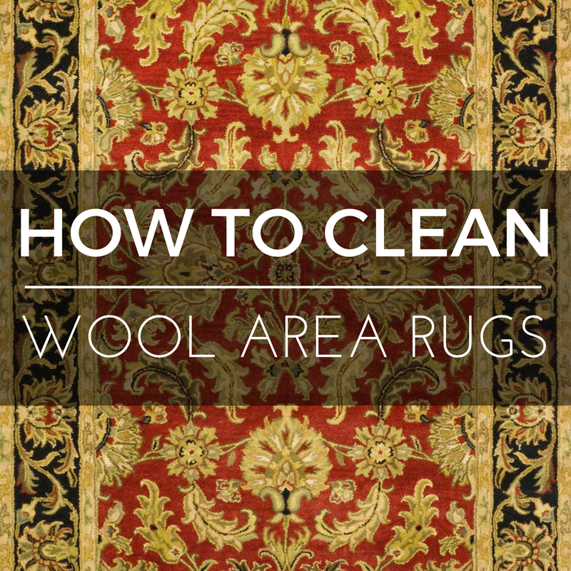 How to Clean Wool Area Rugs