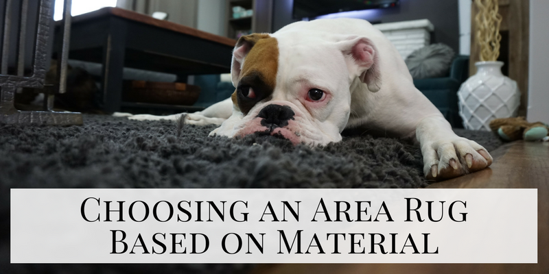 Copy of Choosing an Area Rug Based on Material