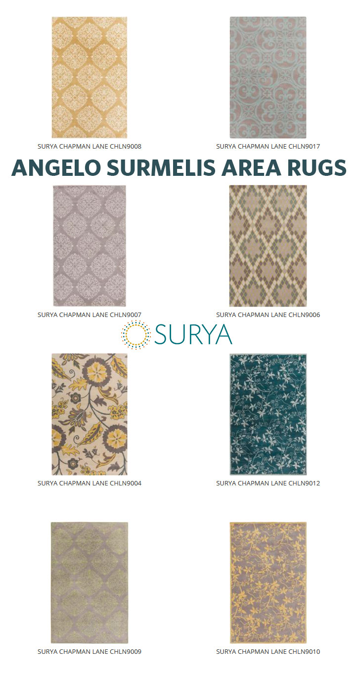 Angelo Surmelis Area Rugs