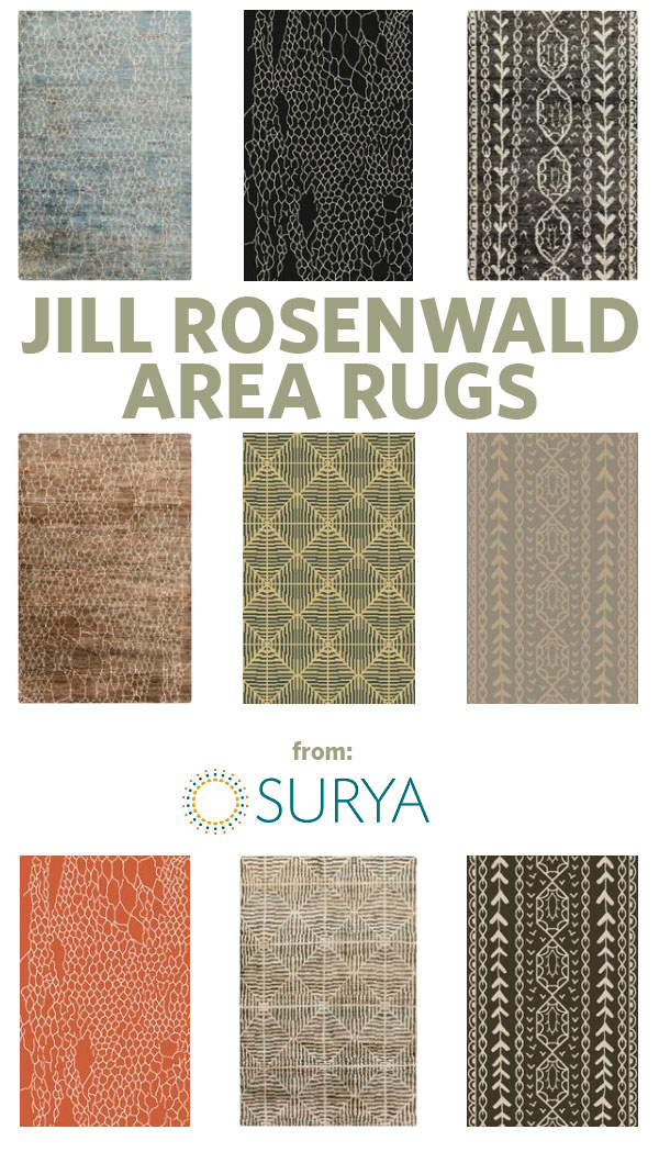 Jill Rosenwald Area Rugs