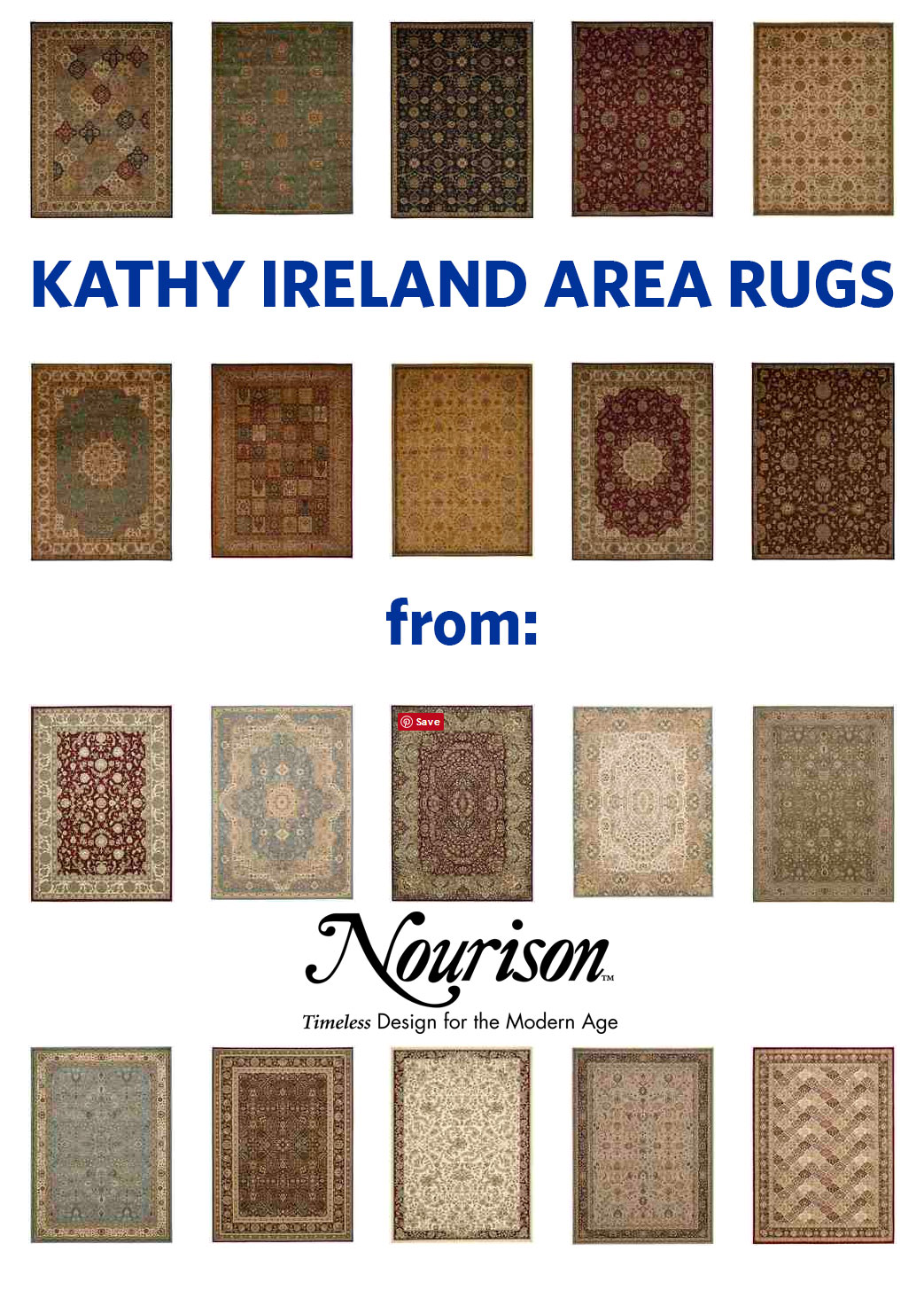 Kathy Ireland Area Rugs