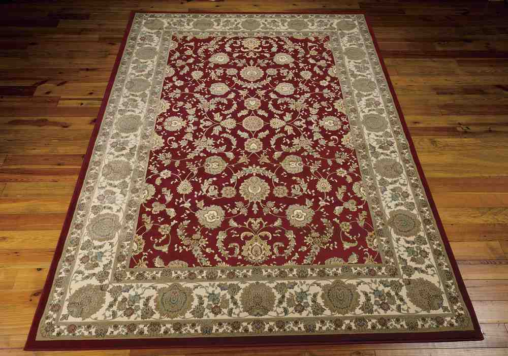 Kathy Ireland Antiquities ANT01 Garnet Area Rug