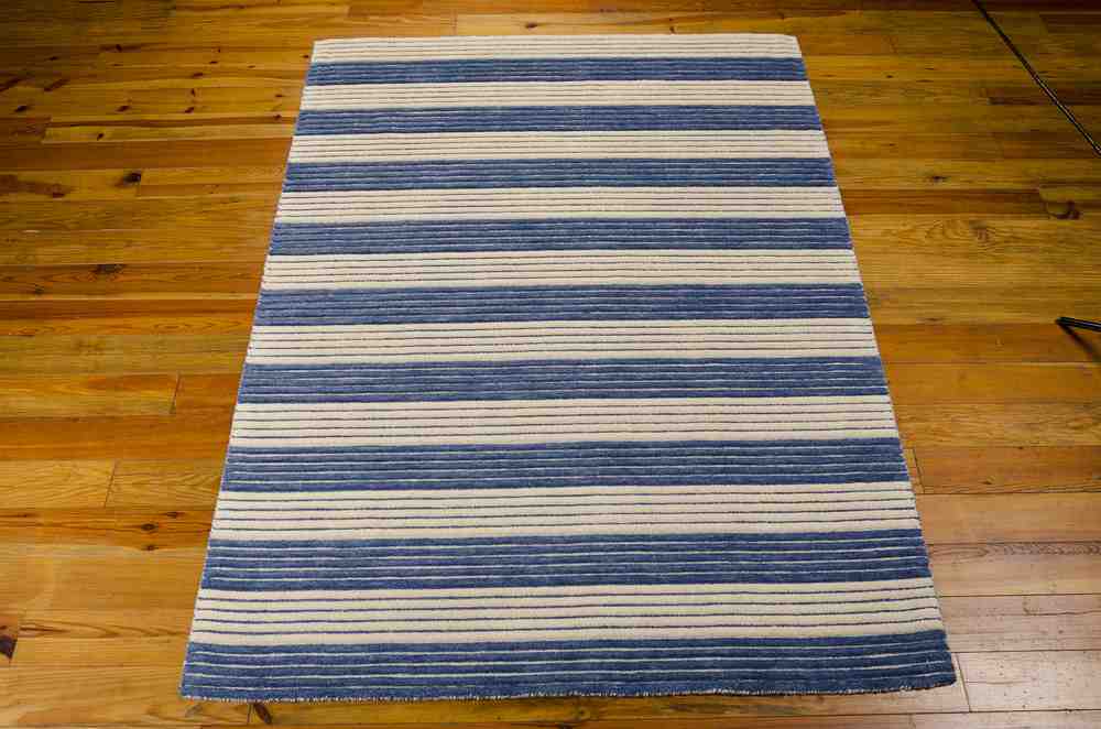 Barclay Butera Ripple RIP02 Midnight Blue Area Rug