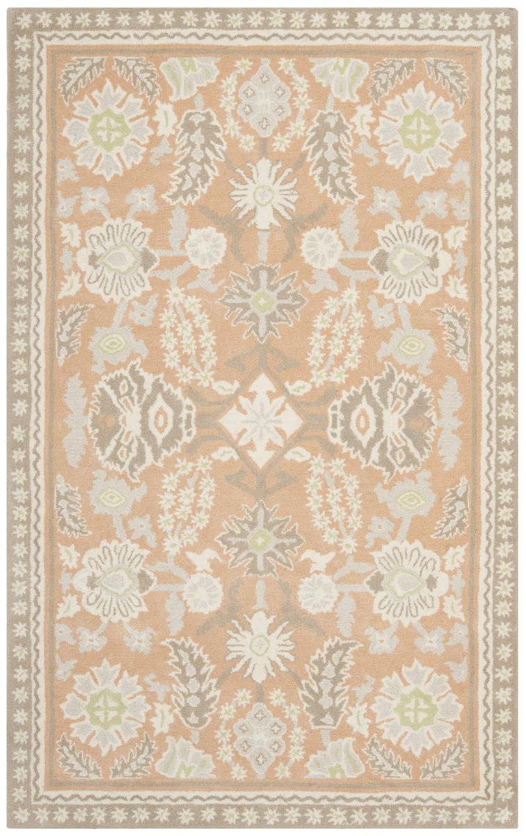  Safavieh Martha Stewart MSJ5541B Conch and Pink Area Rug