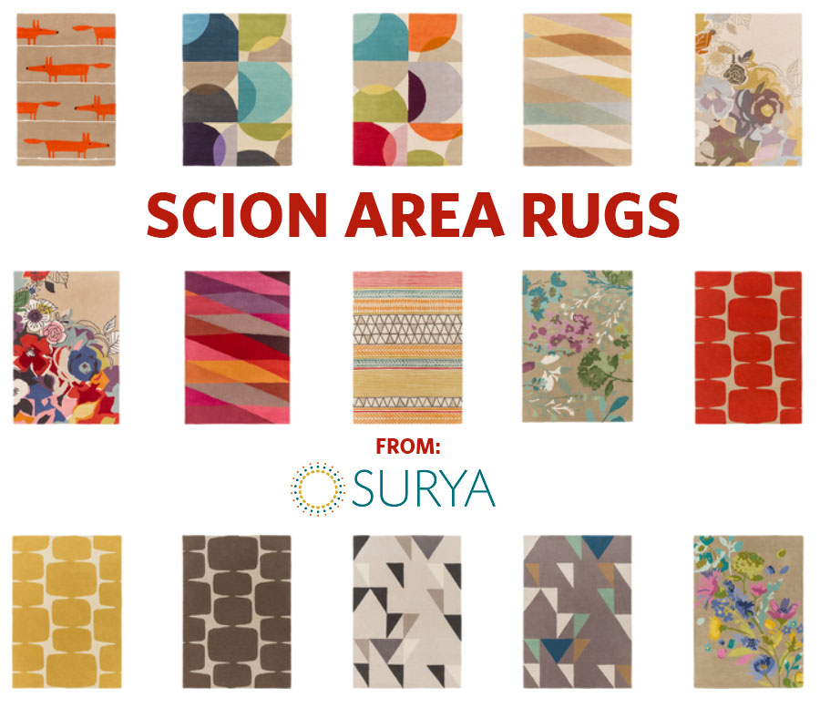 Scion Area Rugs