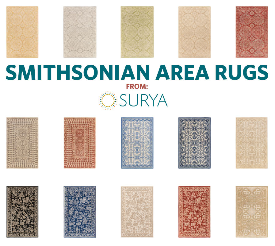 Smithsonian Area Rugs from Surya