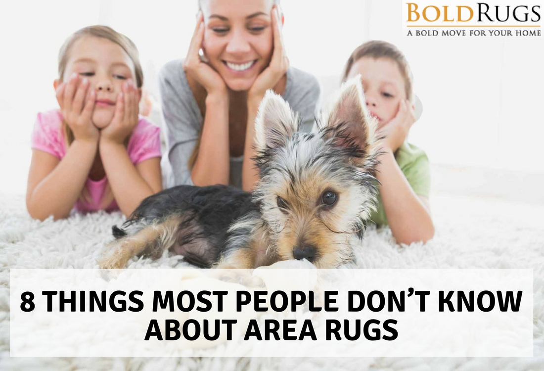 8 Things Most People Don’t Know About Area Rugs