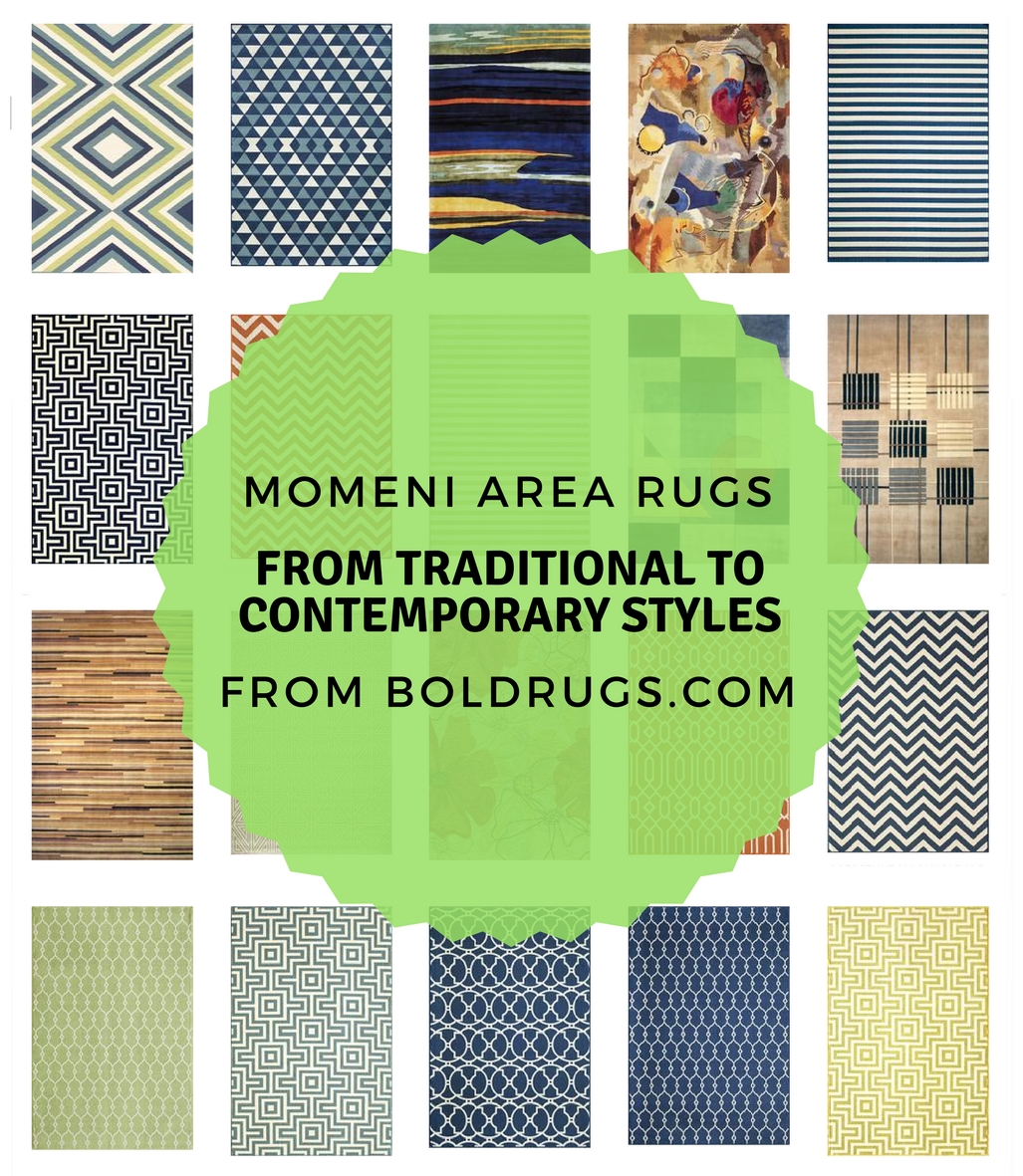 Momeni Area Rugs – From Traditional to Contemporary Styles