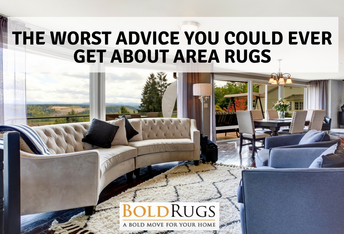 The Worst Advice You Could Ever Get About Area Rugs