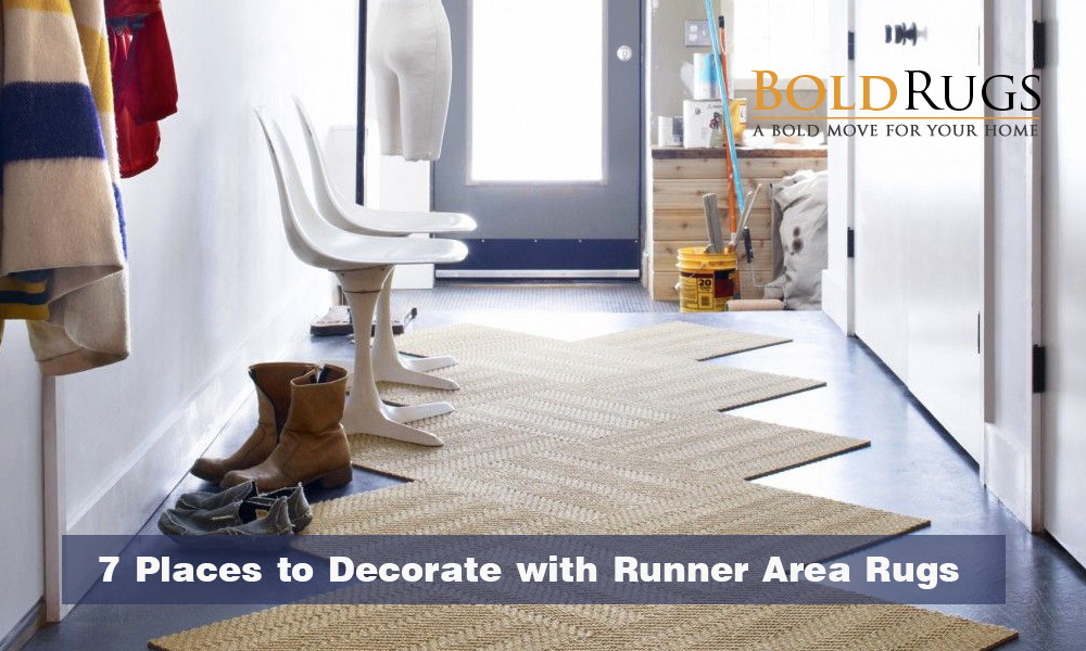 7 Places to Decorate with Runner Area Rugs
