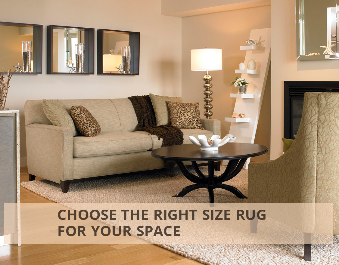 Choosing the Right Size Rug for Your Space