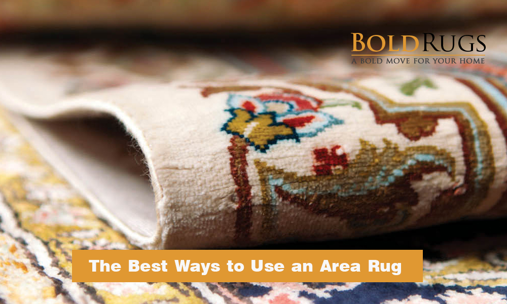 The Best Ways to Use an Area Rug