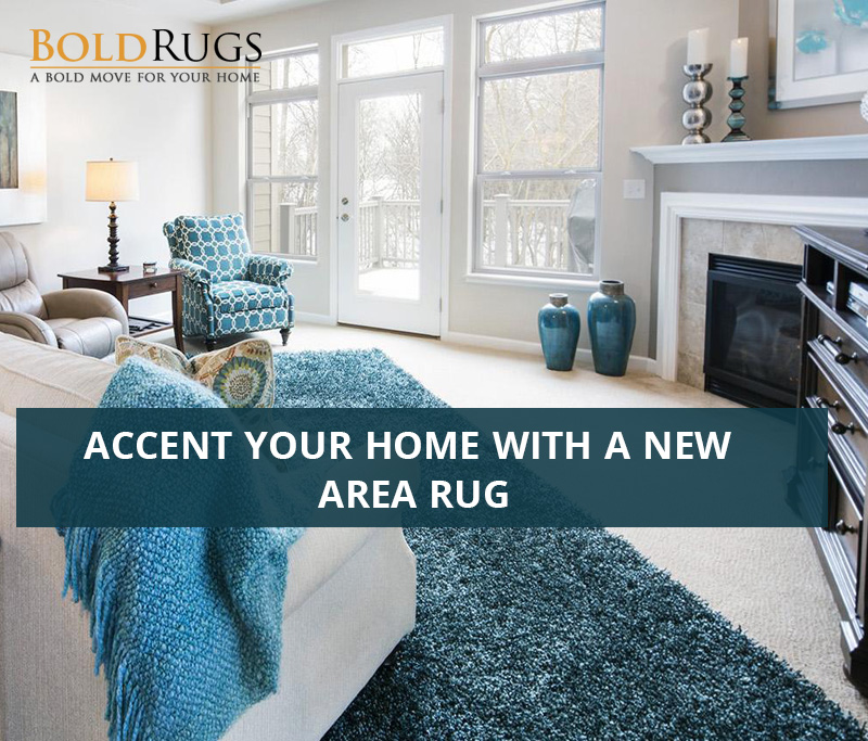 Accent Your Home with a New Area Rug