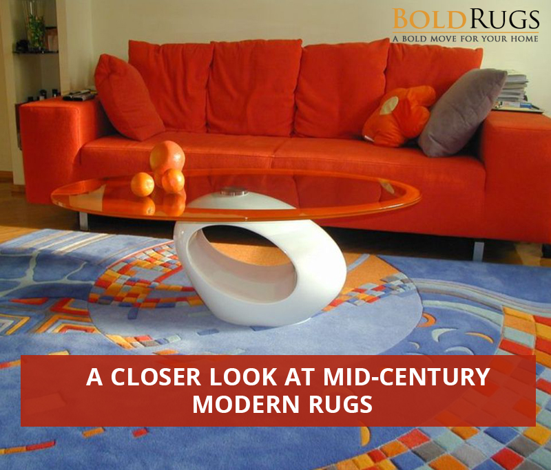 A Closer Look at Mid-Century Modern Rugs