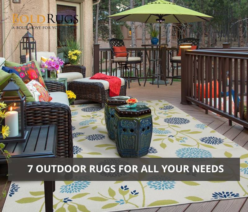 7 Outdoor Rugs for All Your Needs