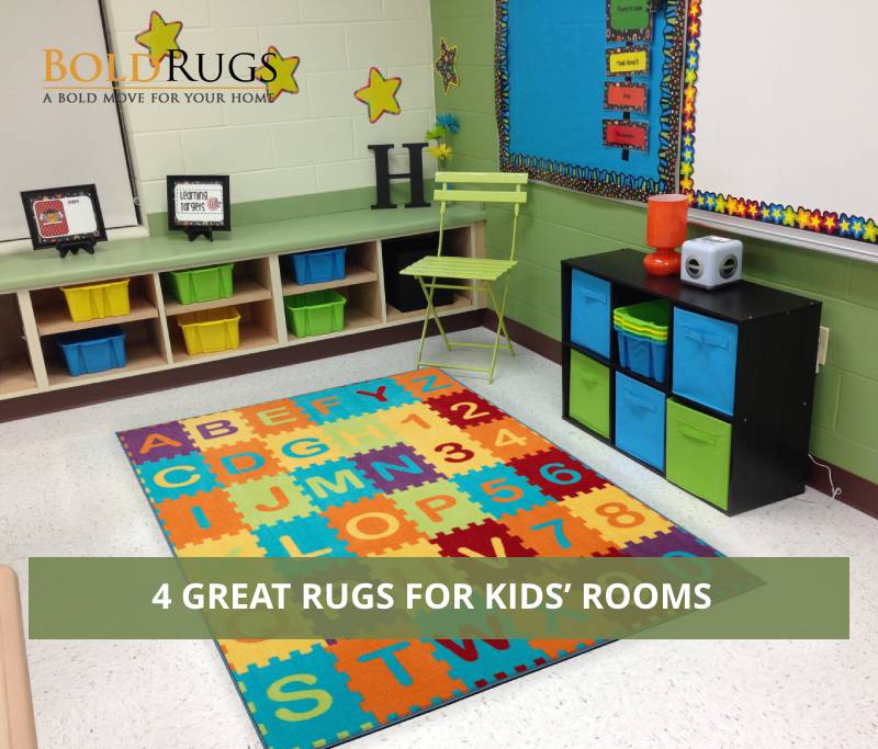 4 Great Rugs for Kids’ Rooms