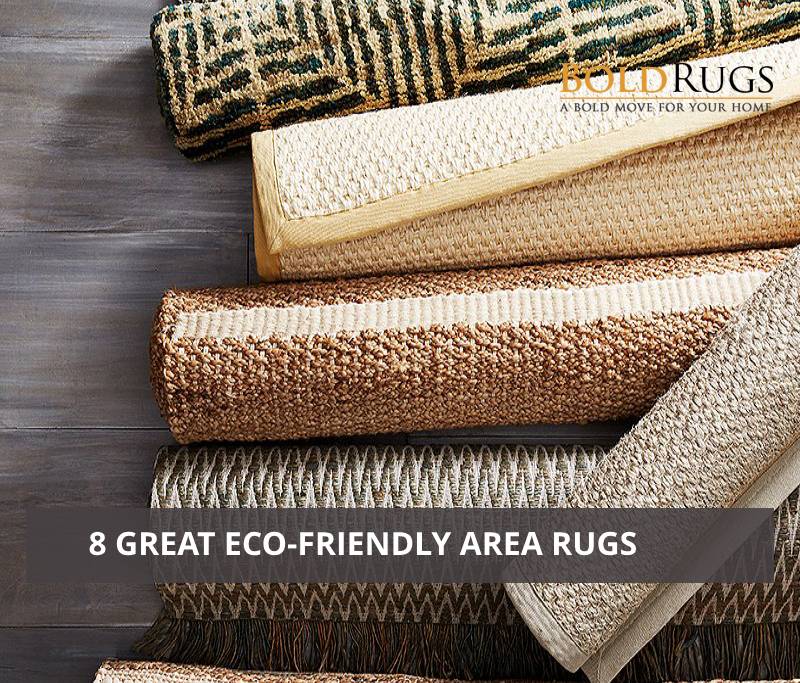 8 Great Eco-friendly Area Rugs