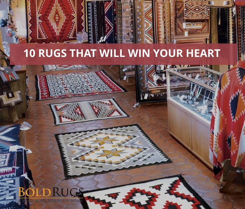10 Rugs that will Win Your Heart