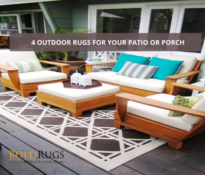 4 Outdoor Rugs for Your Patio or Porch