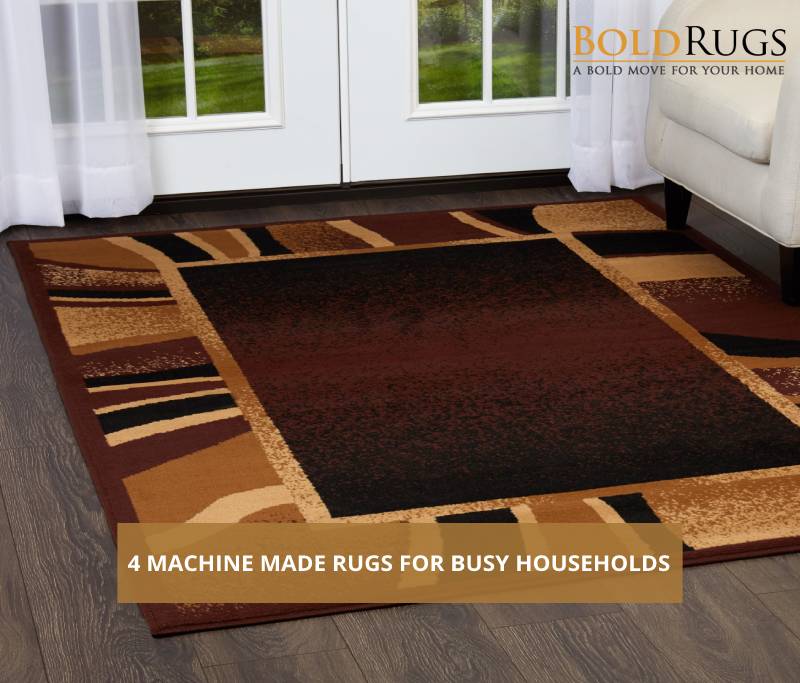4 Machine Made Rugs for Busy Households