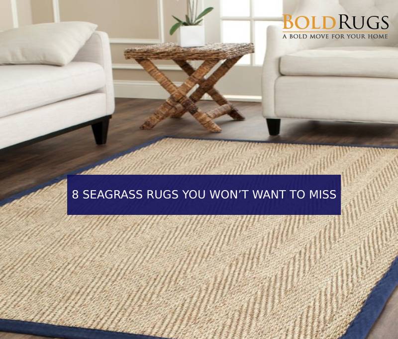 8 Seagrass Rugs You Won’t Want to Miss