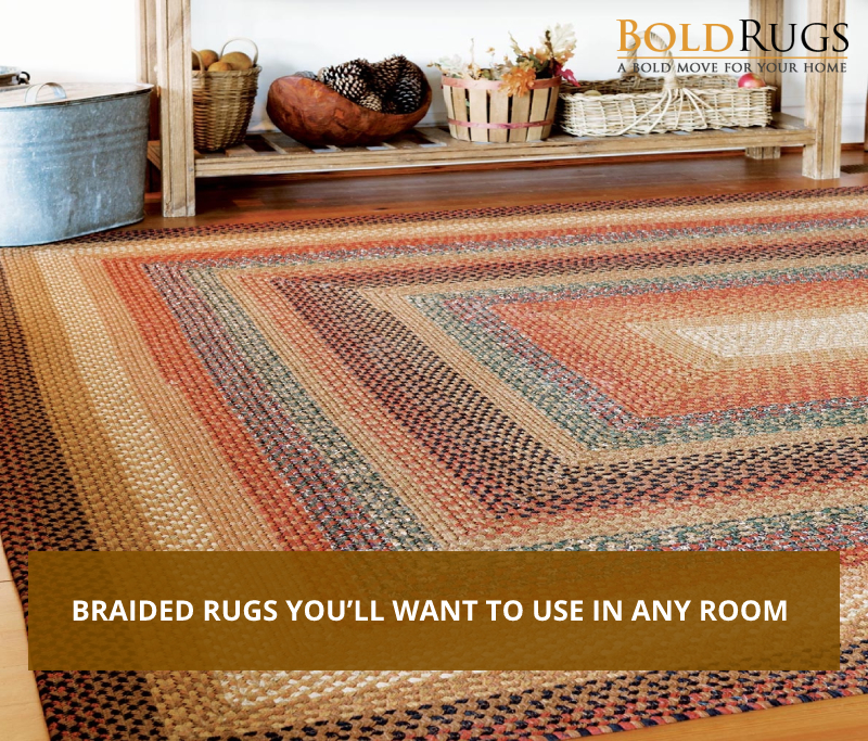 Braided Rugs You’ll Want to Use in Any Room