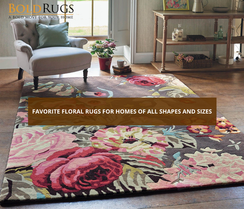 Favorite Floral Rugs for Homes of All Shapes and Sizes